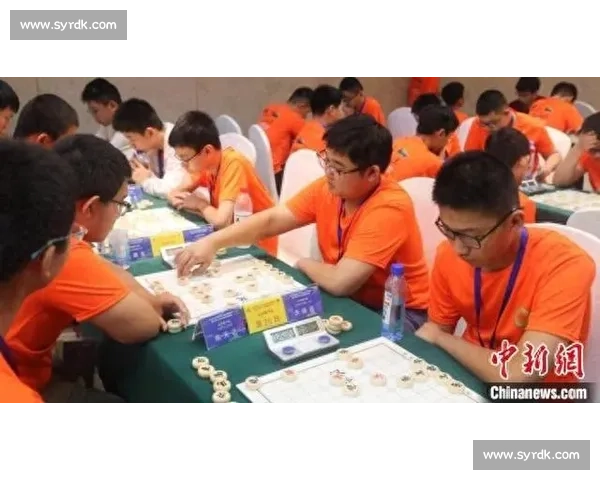 江门象棋争霸赛精彩纷呈棋艺高手同场竞技展风采